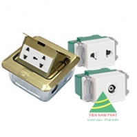 Ổ Cắm (Slimmax + Âm Sàn)