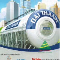 Bồn nước Đại Thành 10000l Ngang