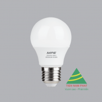ĐÈN LED BULB 3W MPE LBD-3