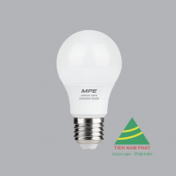 ĐÈN LED BULB 5W MPE LBD-5