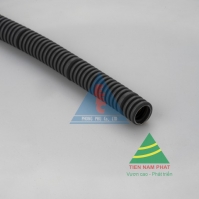  Ống luồn ruột gà xám