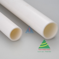 Ống luồn tròng PVC cứng, chống cháy, chịu lực 720N