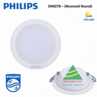 Đèn led âm trần 7W DN027B Philips