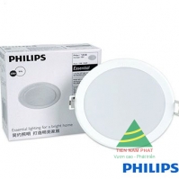 Đèn led âm trần Meson 9W D105 59449 Philips