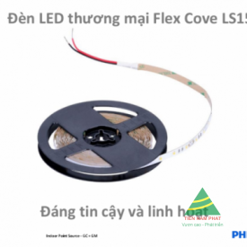 Đèn led dây dán cuộn 5m 7.5w 24VDC LS155S LED8 Philips