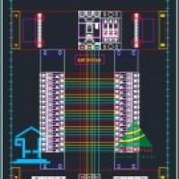 Tủ điện db 100a 30 MCB