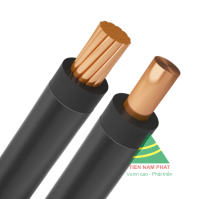Cáp bọc nylon