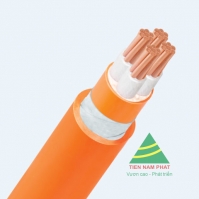 FMH-Cu/XLPE/FR-PVC/DSTA/FR-PVC 0.6/1kV