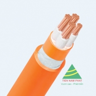 FMH -Cu/XLPE/FR-PVC/DSTA/FR-PVC 0.6/1kV